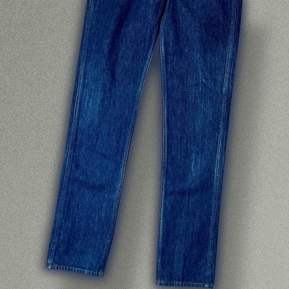 NWOT FRAME Denim ‘Le Italien True Straight Leg Jeans’ in “Vintage Blue” Size 23 - Picture 10 of 16